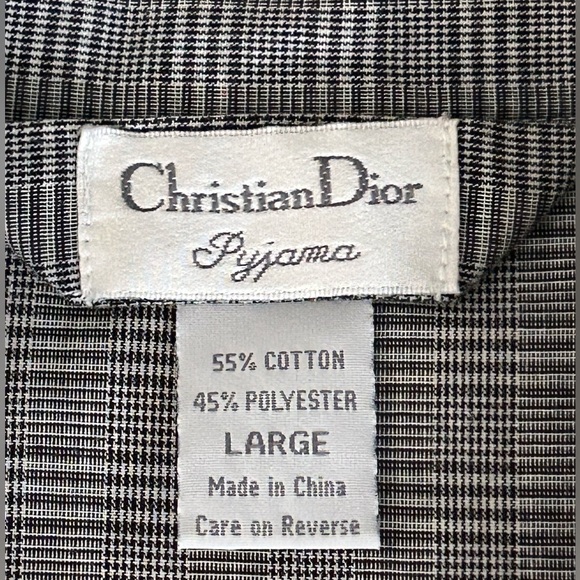 Christian Dior Pajama Top Size L - Picture 6 of 14